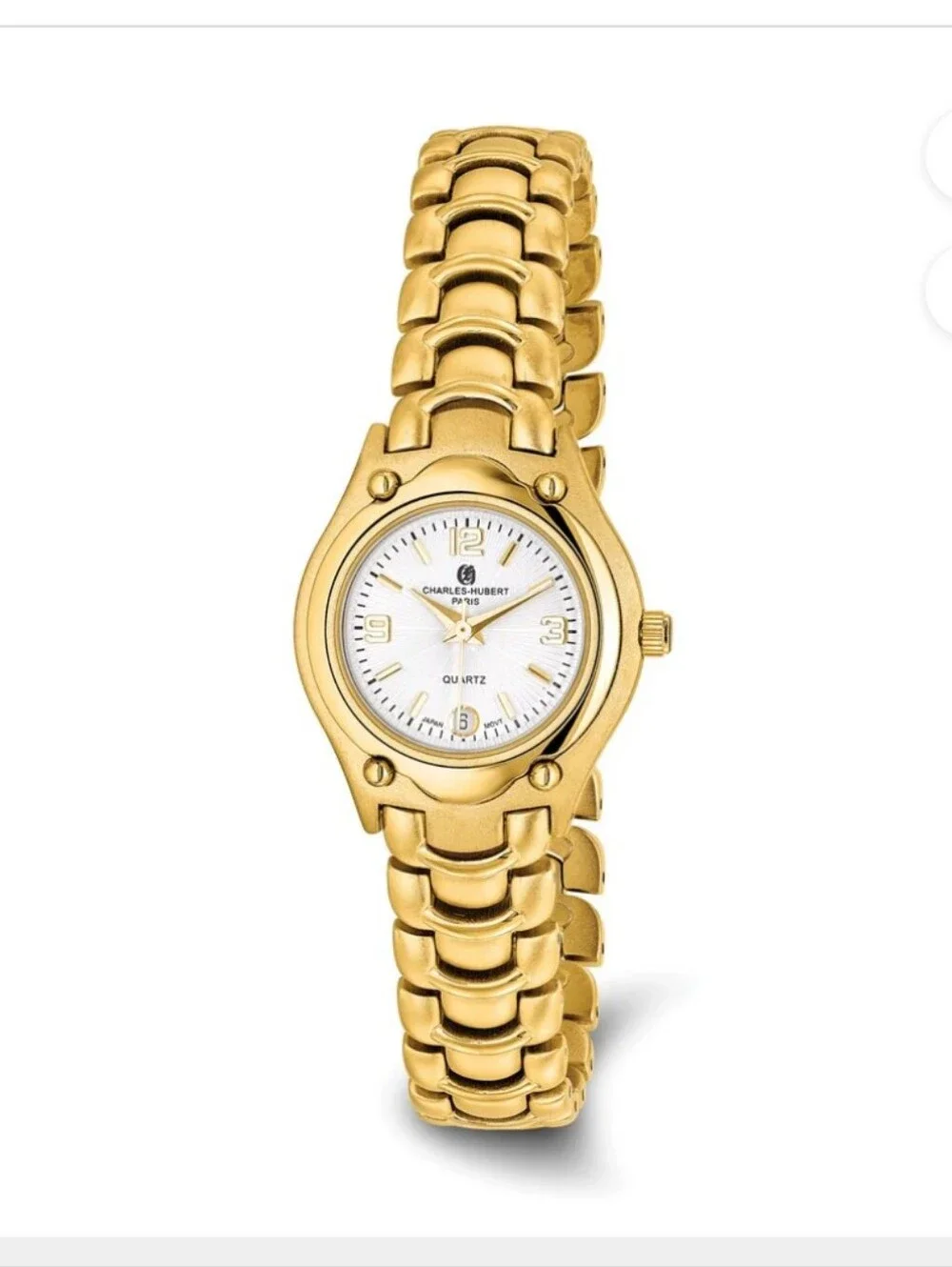 Gold-Tone Women's Bracelet Watch